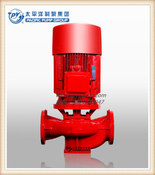 上海太平洋制泵 供应XBD-L立式多级消防泵
