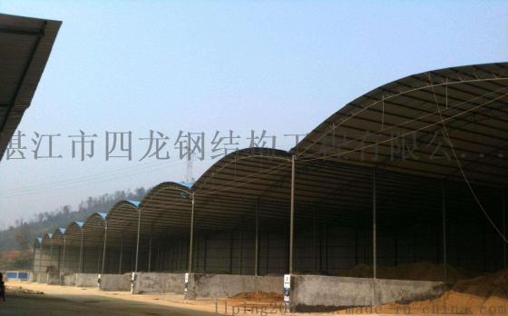 海南广西广东四龙钢构大型厂房生产商