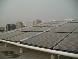 宾馆酒店太阳能热水工程