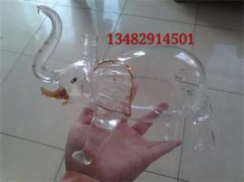 大象造型工艺玻璃酒瓶非洲大象酒瓶