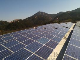 无锡太阳能发电｜无锡工厂太阳能发电｜无锡100KW太阳能发电并网系统