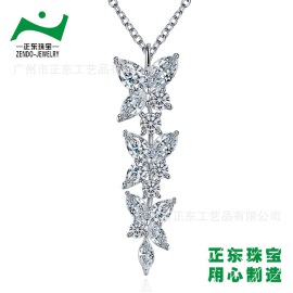 黄金钻石珠宝首饰加工厂 广州正东珠宝 设计加工 国内一线珠宝品牌代工厂