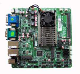 双核1037U双VGA主板一体机主板数字标牌广告机多显示多媒体主板