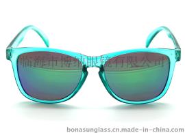 促销透明镜框太阳镜 男女通用款时尚太阳眼镜 厂家直销