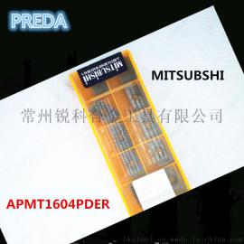 日本三菱 MITSUBSHI 数控刀片 APMT1604PDER 现货