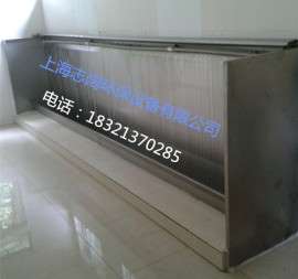 上海志阔环保设备304不锈钢小便池