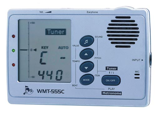 多功能校音器（WMT-555C）