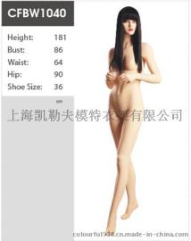 上海凯勒夫高档全身女模、CFL88009