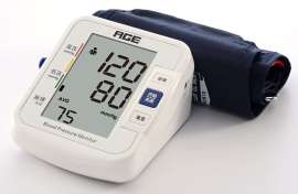 誉康BA-801S家用测血压仪全自动智能上臂式电子血压计全国招商