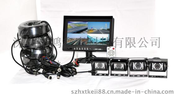 深圳鸿鑫泰专业制造车载后视摄像头，侧装摄像头，全景摄像头，校车公车专用摄像头产品套装