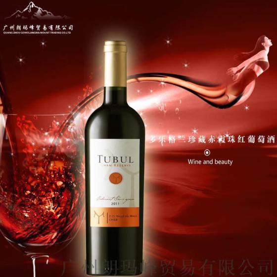 智利多乐格兰珍藏赤霞珠红葡萄酒S-0110007