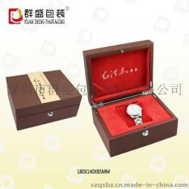 新款高档表盒 毛泽东金钻表包装盒 爆款高档手表盒子 深圳工厂做