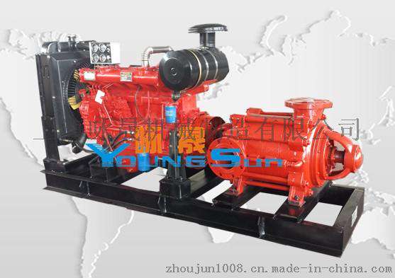 250ZS500-15-37-4柴油机排污泵