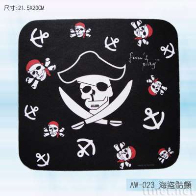 海盗骷颅滑鼠垫（AW-023）