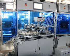 奔龙自动化厂家直销自动化生产线塑壳断路器自动通断耐压检测生产线