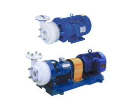 广东供应FSB型氟塑料离心泵；型号：25FSB-10D/L，流量：3.6   扬程：10  转速：2900  功率：1.5 口径：25