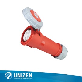 厂家直销 冷藏集装箱防水插头UZ2177高质量防水工业插头插座 IP67