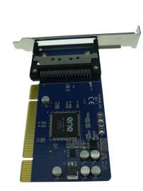 PCI转PCMCIA转接卡 PCI扩展PCMCIA接口 台式机PCMCIA接口扩展