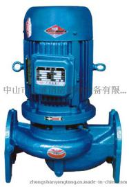 长江牌GD型清水管道泵，直联式单级单吸泵GD50-160B