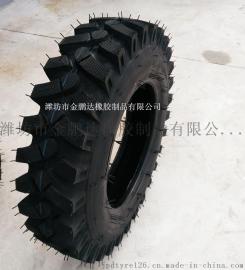 7.00(700-16)农用车辆 拖拉机 山地车辆轮胎 加密防滑人字胎