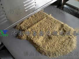 隆泰鑫达隧道式微波大麦茶烘干熟化设备