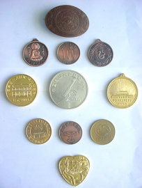 上海纪念章制作金属纪念币