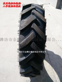 农用拖拉机轮胎11.2-28 R-1 人字型胎面花纹