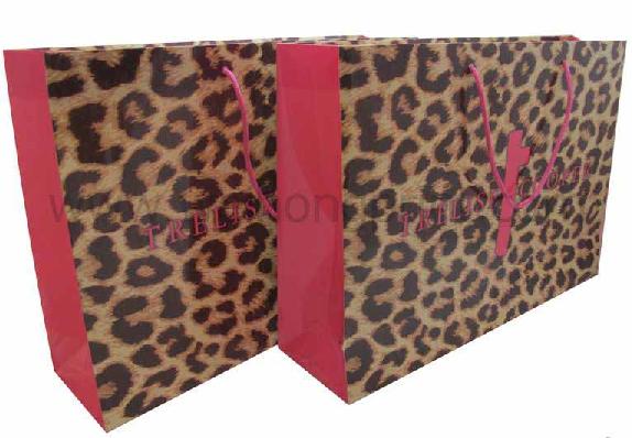 豹纹购物袋（WH0002）
