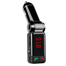 爆款推荐  BC06B蓝牙车充 双USB智能车载充电器  车载MP3