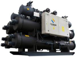 山东中科能直销高效降膜式螺杆热泵机组价格 产品图片