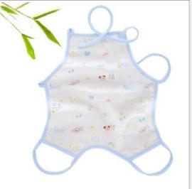 上海飞界厂家订做加工经销批发婴儿 有机棉婴儿 环保 舒适 肚兜