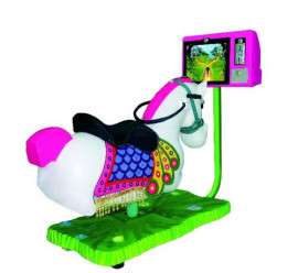 3D小赛马儿童游艺机儿童投币赛马机 儿童电玩设备