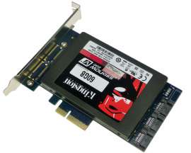 SATA3.0扩展卡 PCIe转4个SATA3.0 marvell芯片 组raid 新品