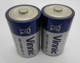 VINNIC松柏大号电池碱性电池LR20