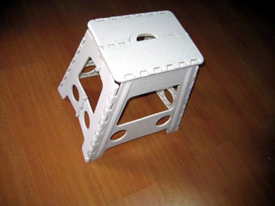 折叠凳子（R-E0804）