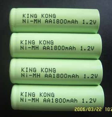 可充镍氢电池1800毫安（KK-NM AA 1800mah）