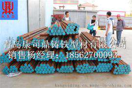 安徽水平连铸铸铁棒材球墨铸铁型材生产厂家，ht250，qt500-7