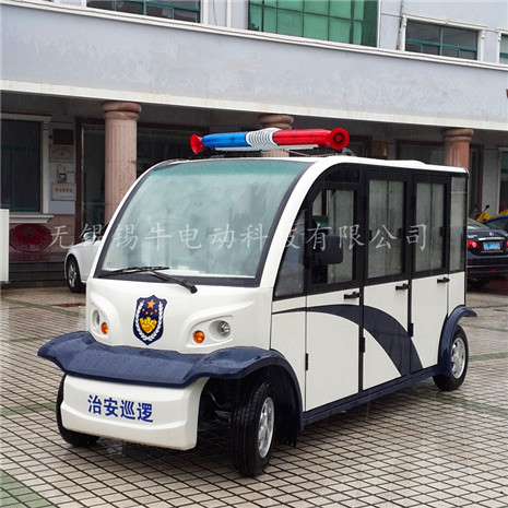 南京徐州盐城6座封闭式电动巡逻保安车售价厂家采购