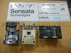 sensata IC插座CTP048-A76SA WSOP48pin 0.5mm间距 15.4*17mm尺寸
